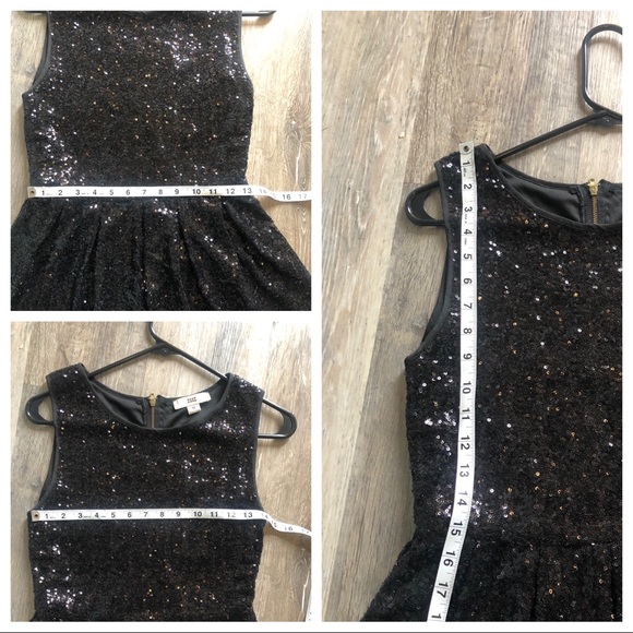 🌟Black sequin cocktail dress🌟 - Picture 8 of 8
